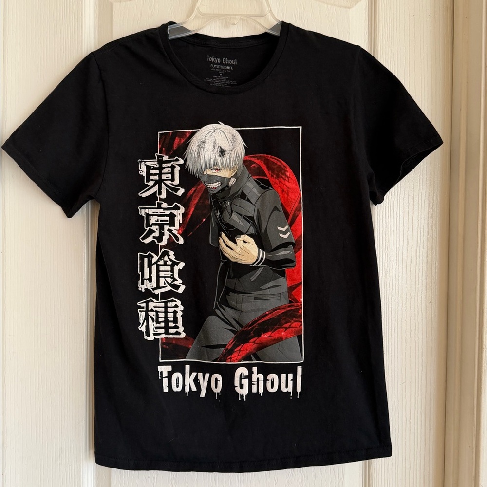 Tokyo Ghoul Black Graphic T-Shirt